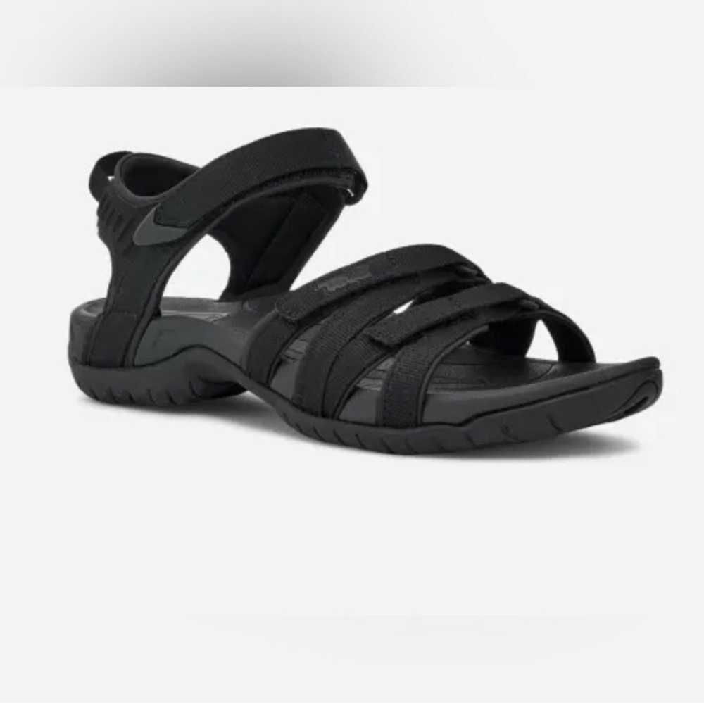 Teva Women's Black Sport Sandals